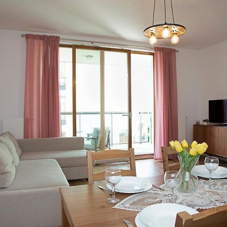 Luxus Apartament Rodzinny Z Sauna I Silownia 格但斯克 外观 照片
