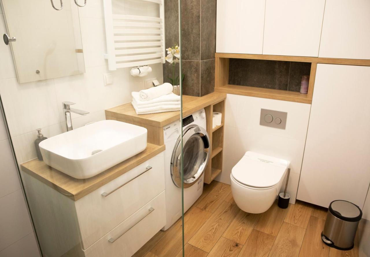 Luxus Apartament Rodzinny Z Sauna I Silownia 格但斯克 外观 照片