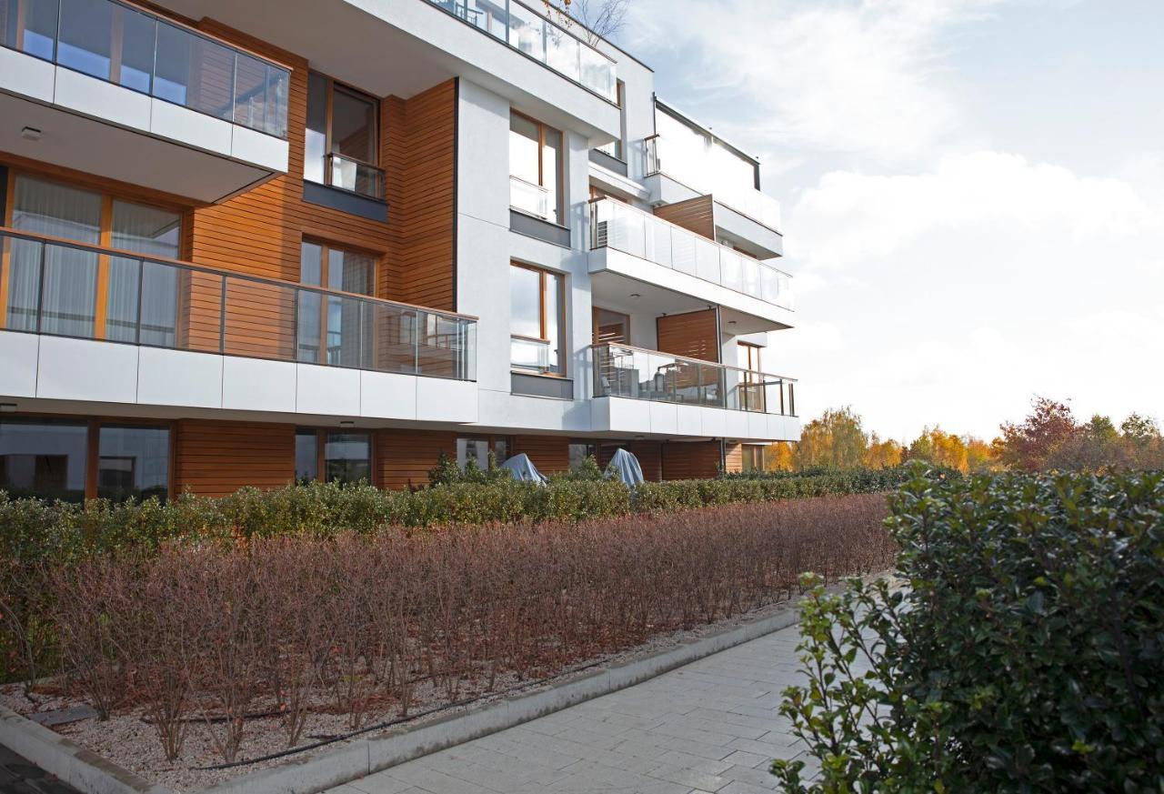 Luxus Apartament Rodzinny Z Sauna I Silownia 格但斯克 外观 照片