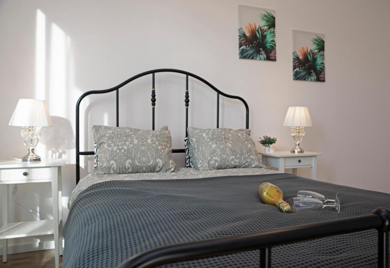 Luxus Apartament Rodzinny Z Sauna I Silownia 格但斯克 外观 照片