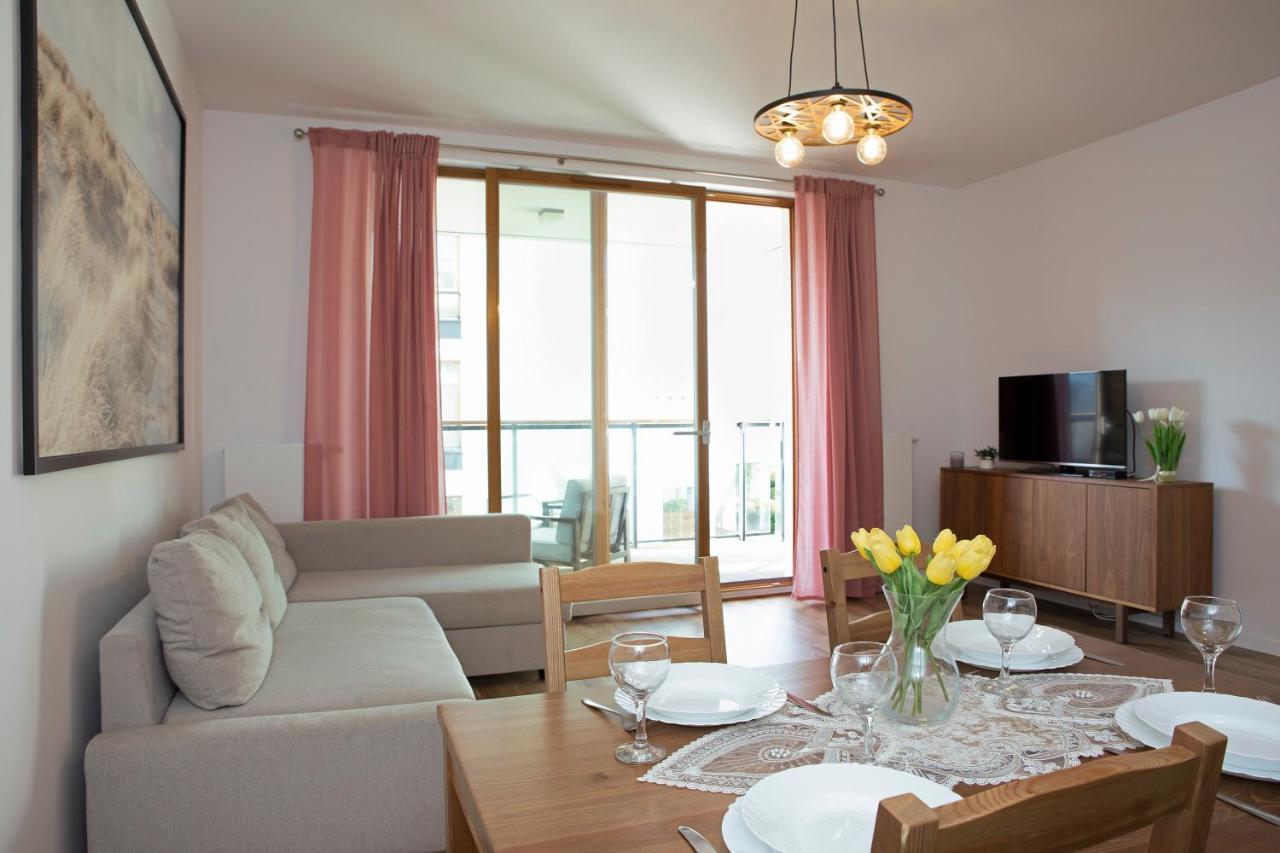 Luxus Apartament Rodzinny Z Sauna I Silownia 格但斯克 外观 照片