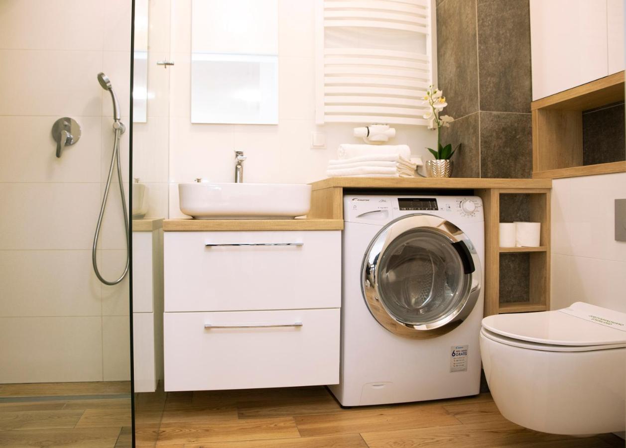 Luxus Apartament Rodzinny Z Sauna I Silownia 格但斯克 外观 照片