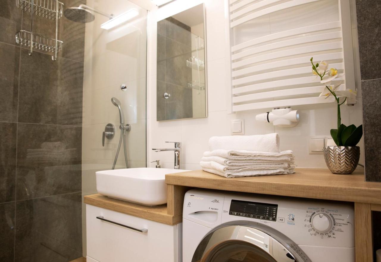 Luxus Apartament Rodzinny Z Sauna I Silownia 格但斯克 外观 照片