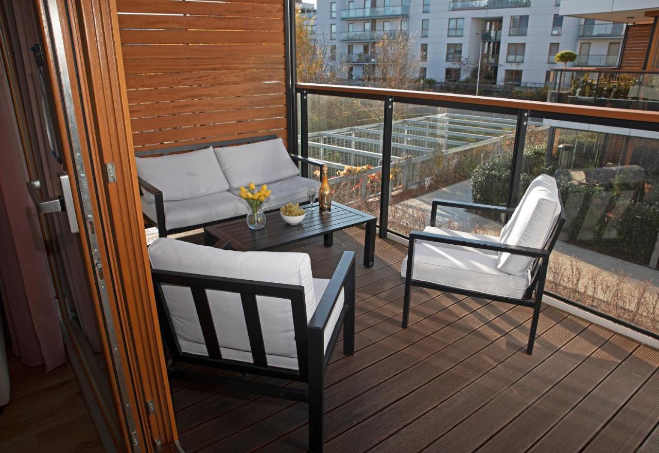Luxus Apartament Rodzinny Z Sauna I Silownia 格但斯克 外观 照片