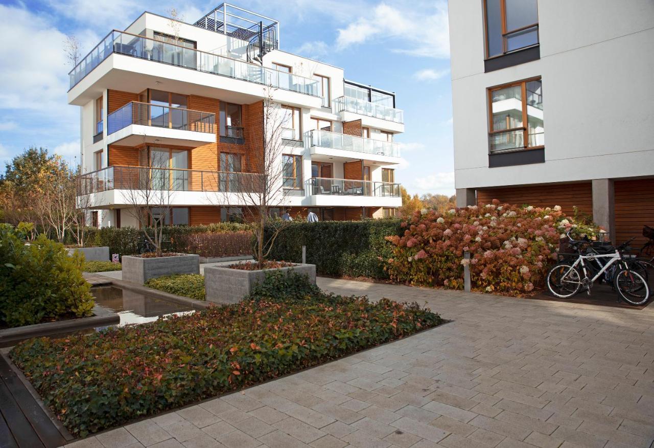 Luxus Apartament Rodzinny Z Sauna I Silownia 格但斯克 外观 照片