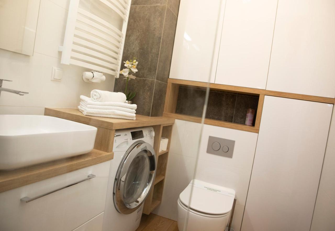 Luxus Apartament Rodzinny Z Sauna I Silownia 格但斯克 外观 照片
