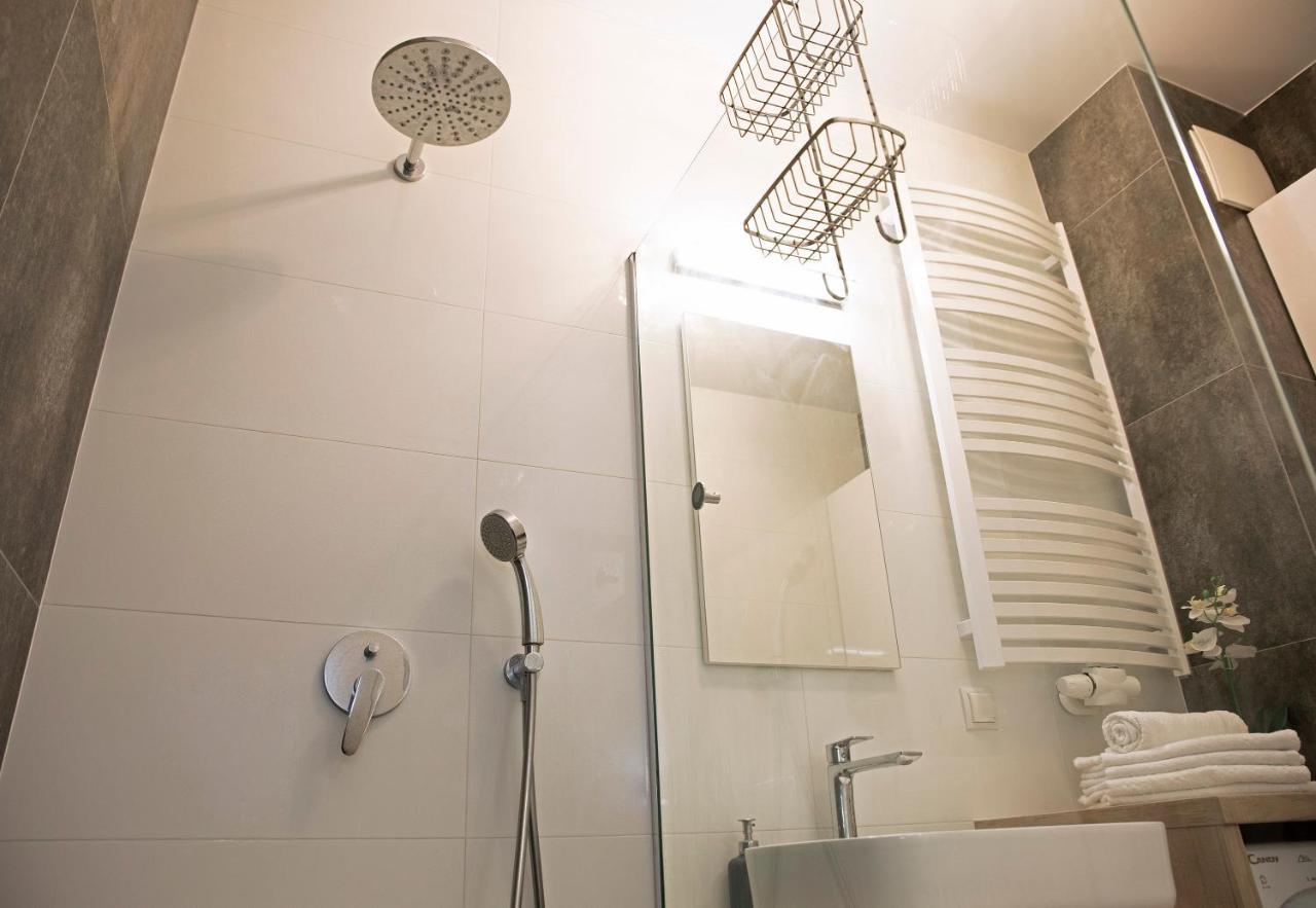 Luxus Apartament Rodzinny Z Sauna I Silownia 格但斯克 外观 照片