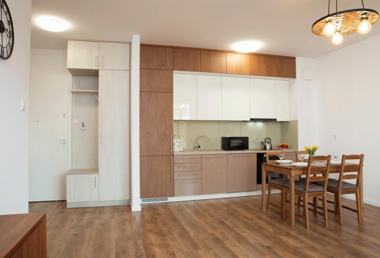 Luxus Apartament Rodzinny Z Sauna I Silownia 格但斯克 外观 照片