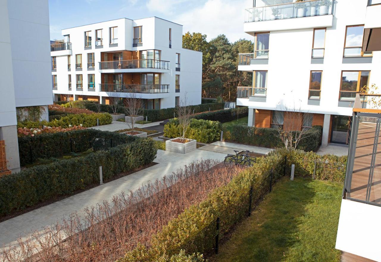 Luxus Apartament Rodzinny Z Sauna I Silownia 格但斯克 外观 照片