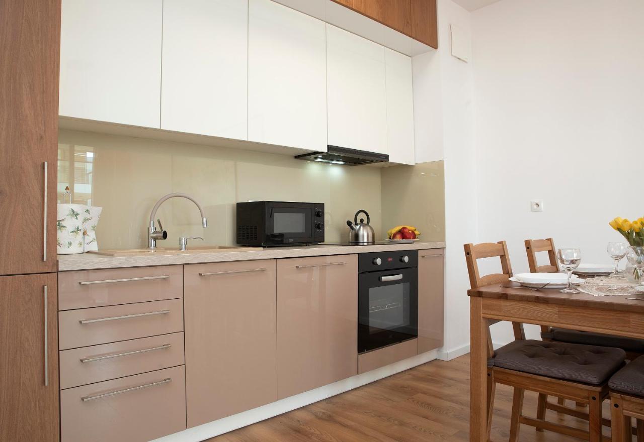 Luxus Apartament Rodzinny Z Sauna I Silownia 格但斯克 外观 照片