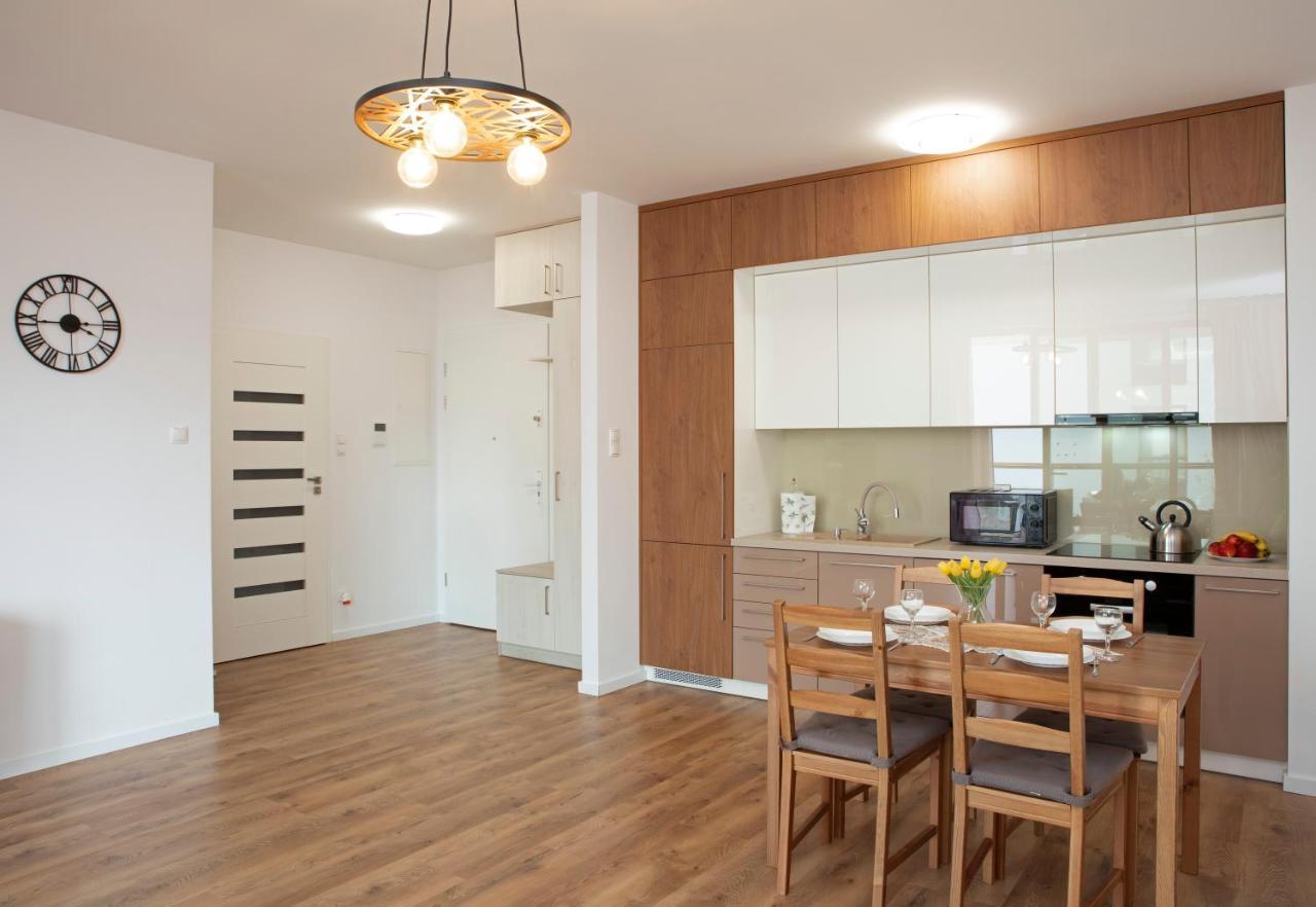 Luxus Apartament Rodzinny Z Sauna I Silownia 格但斯克 外观 照片