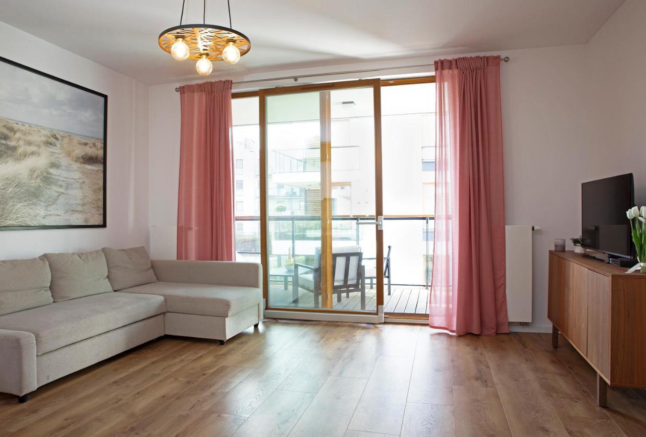 Luxus Apartament Rodzinny Z Sauna I Silownia 格但斯克 外观 照片
