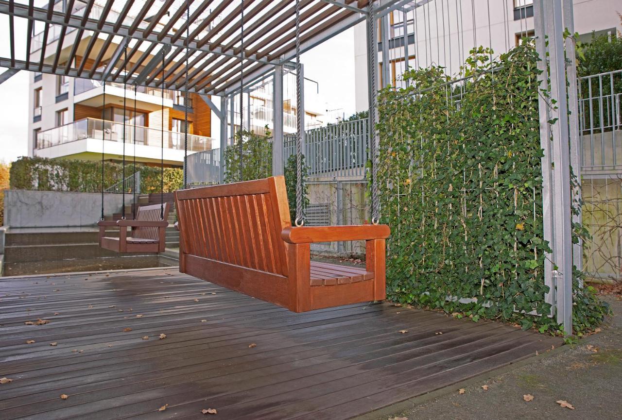 Luxus Apartament Rodzinny Z Sauna I Silownia 格但斯克 外观 照片