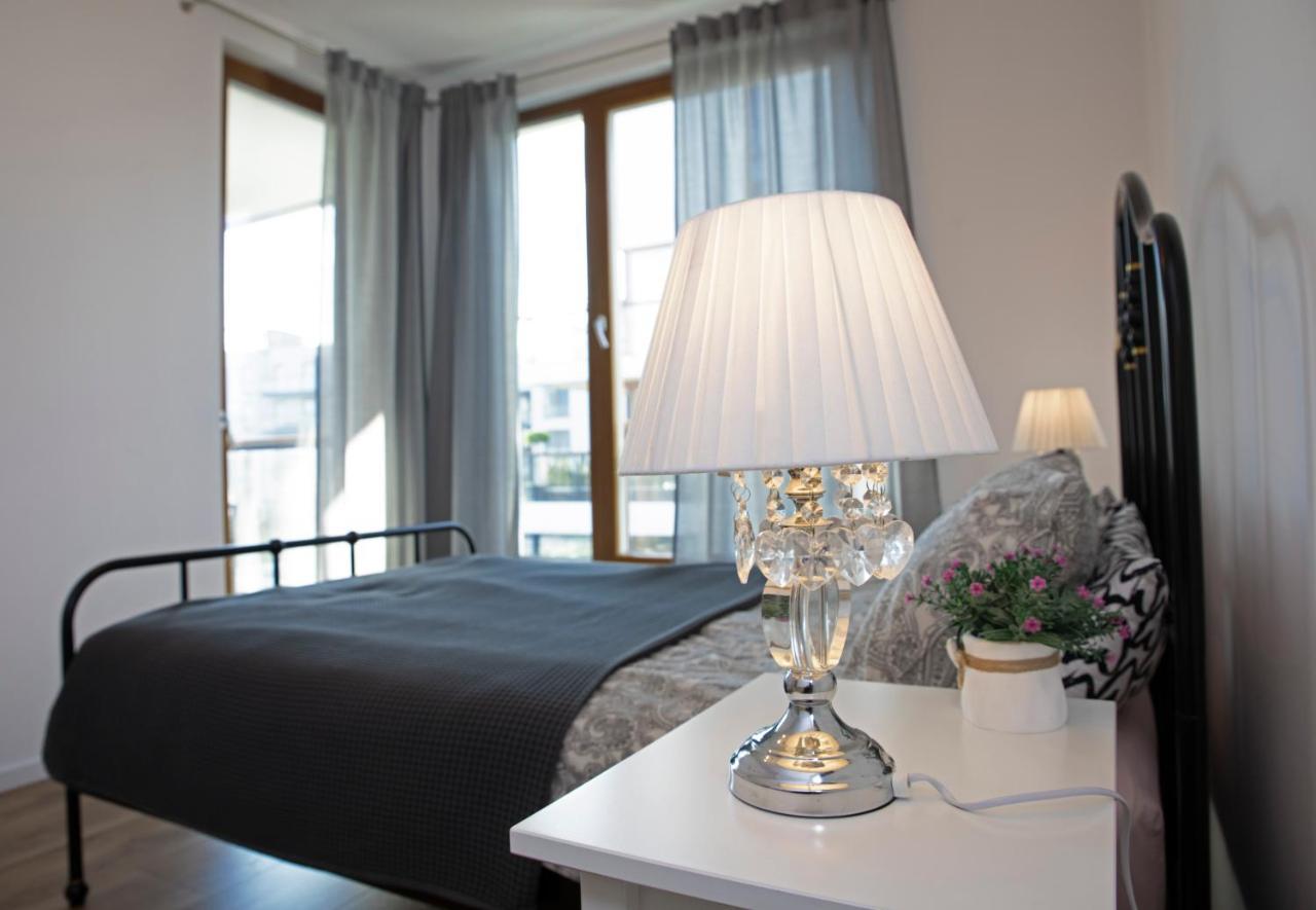 Luxus Apartament Rodzinny Z Sauna I Silownia 格但斯克 外观 照片